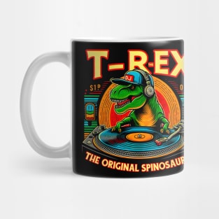 T-REX The Original Spinosaurus  funny  retro Quotes Mug